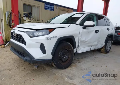 2022 Toyota Rav4 Le from USA, damaged, VIN 2T3K1RFV4NW229605